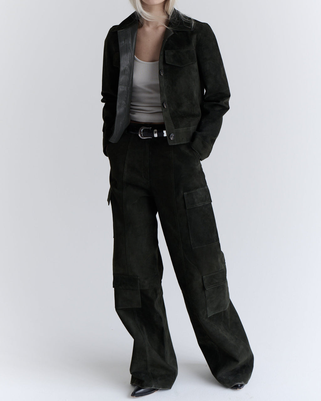CARGO PANT OLIVE