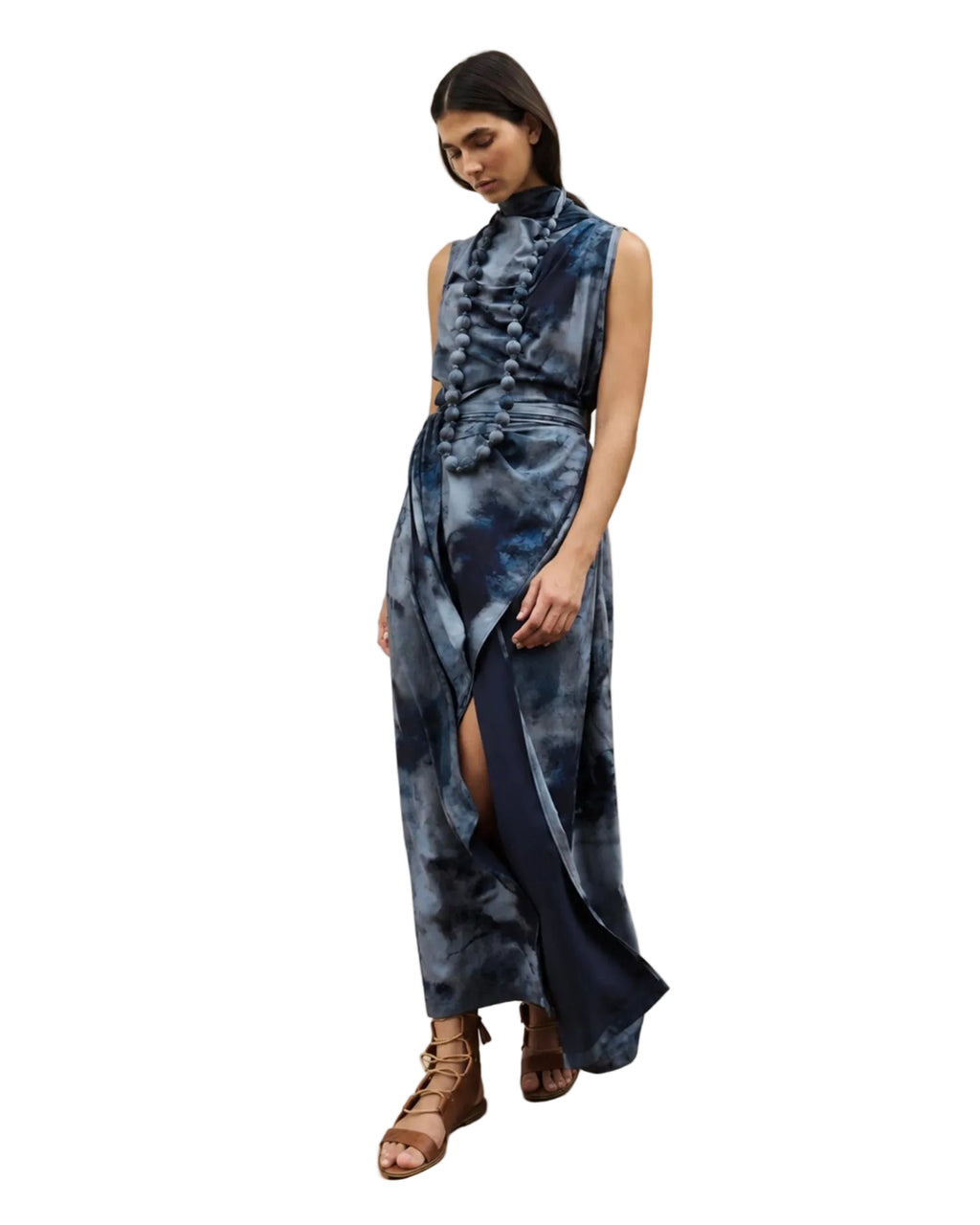 LOMERIA DRESS BLUE