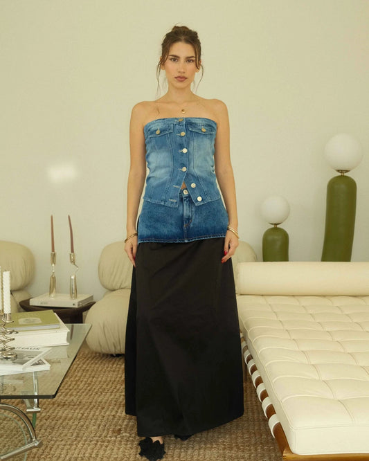 TWISTED SKIRT