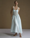 DALIA MIDI DRESS ICE