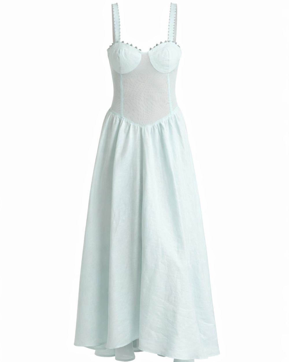 DALIA MIDI DRESS ICE