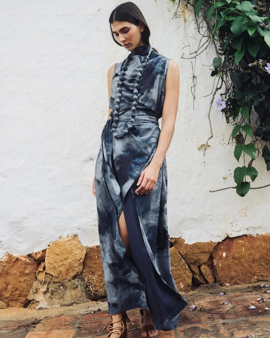 LOMERIA DRESS BLUE