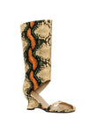 ANGLE SANDAL PYTHON