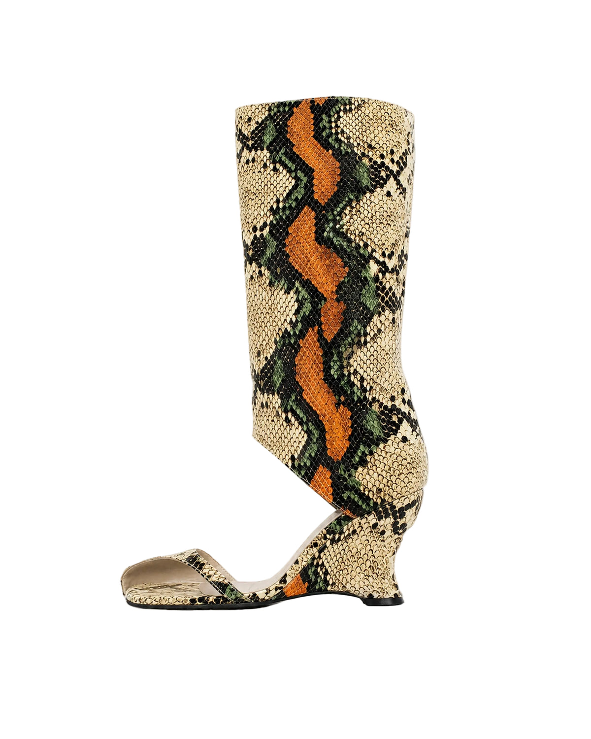 ANGLE SANDAL PYTHON