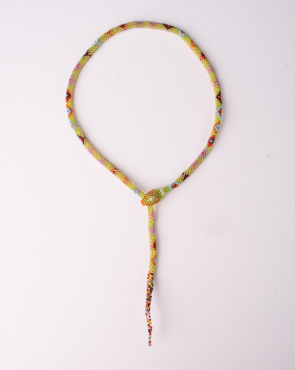 VERDE SNAKE NECKLACE