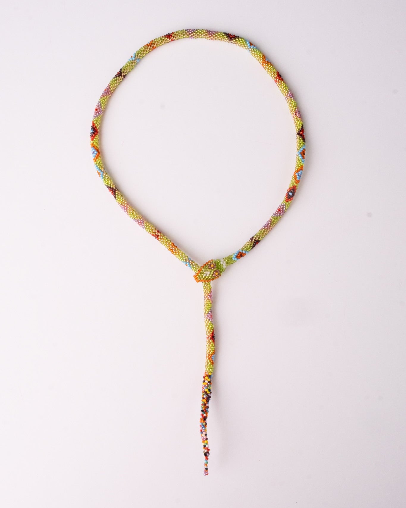 VERDE SNAKE NECKLACE