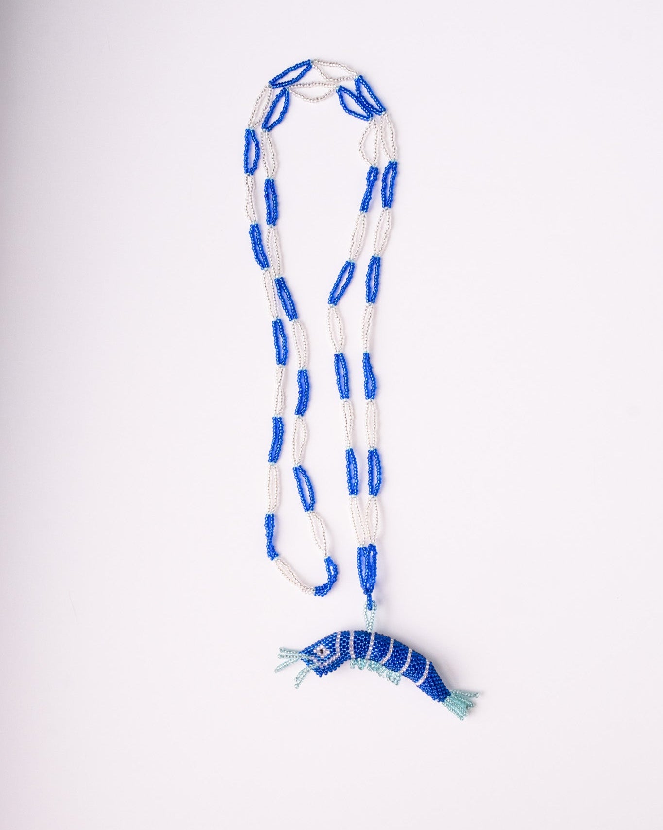 GAMBA BLUE NECKLACE
