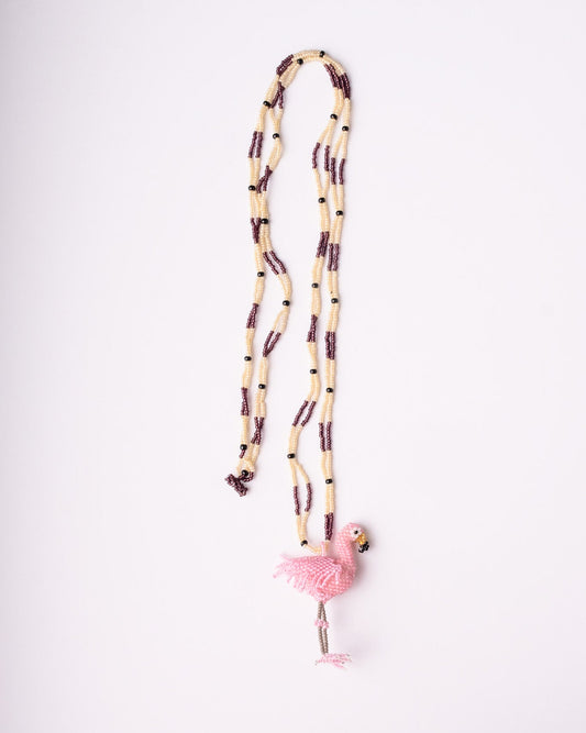 FLAMINGO NECKLACE