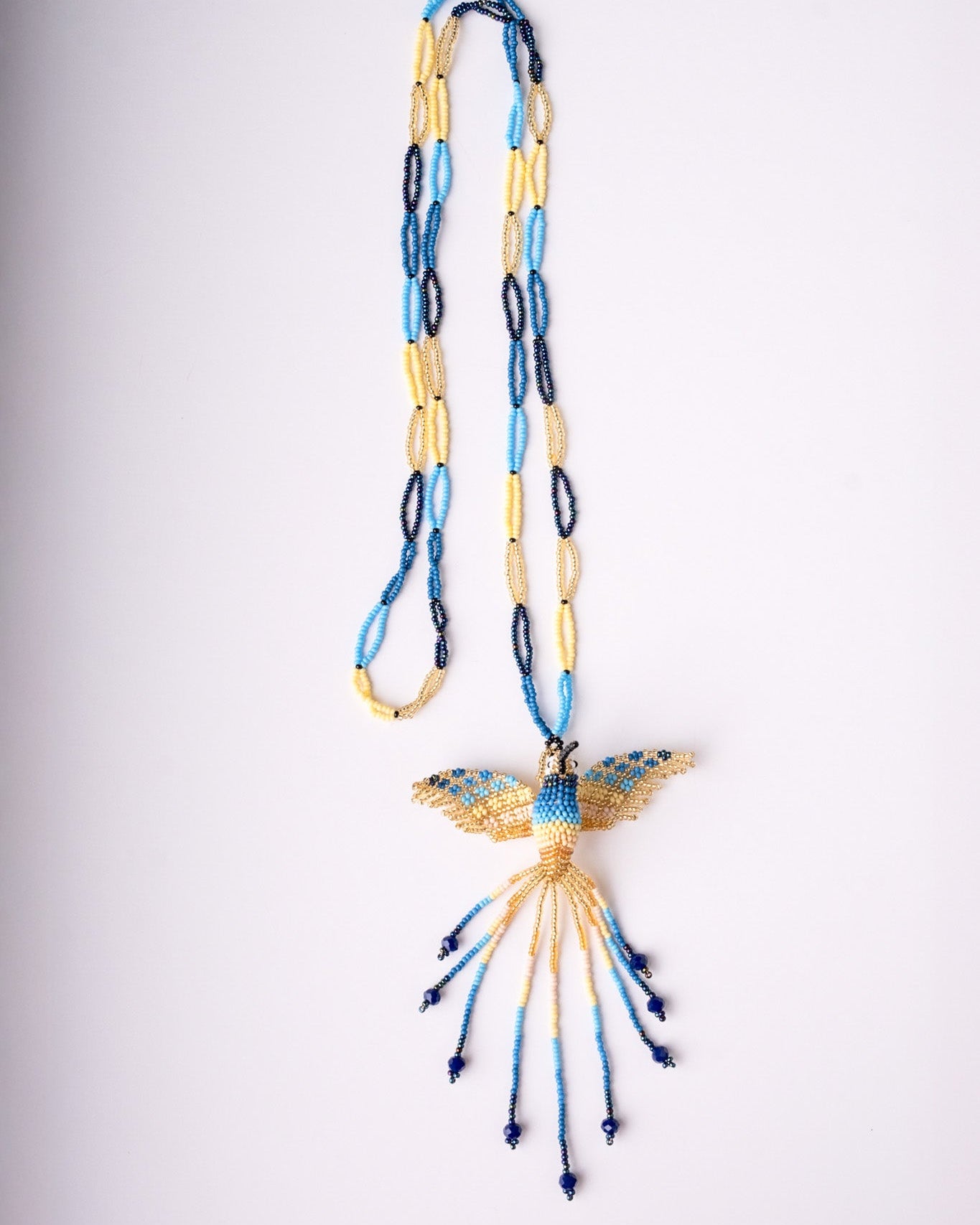VOLARE BLUE NECKLACE