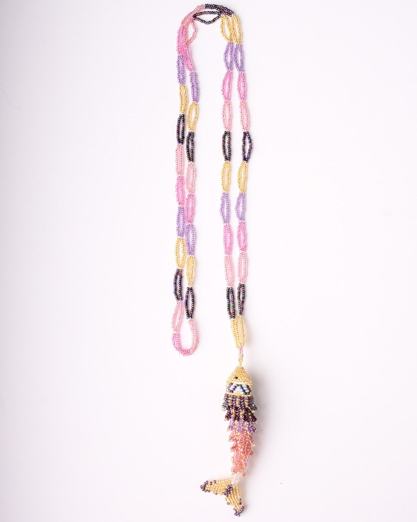 KOI ROSE NECKLACE