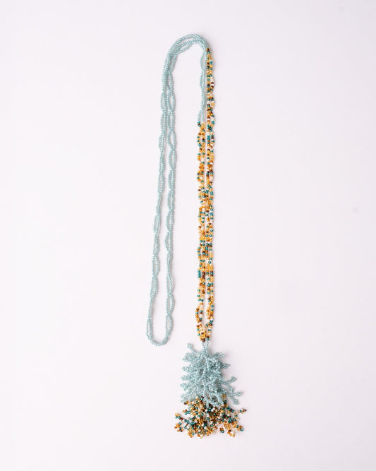 AQUA SUNSET NECKLACE