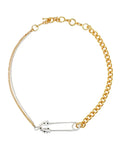 CHOKER HEART CLIP G&S