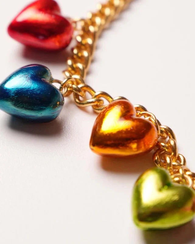 CHOKER STEEL HEARTS