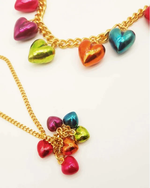 CHOKER STEEL HEARTS