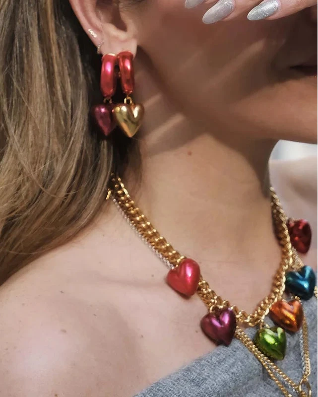 CHOKER STEEL HEARTS