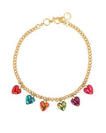 CHOKER STEEL HEARTS