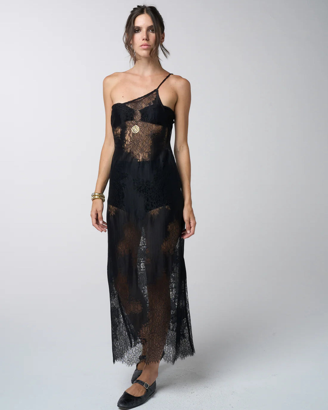 ONE SHOULDER DRESS