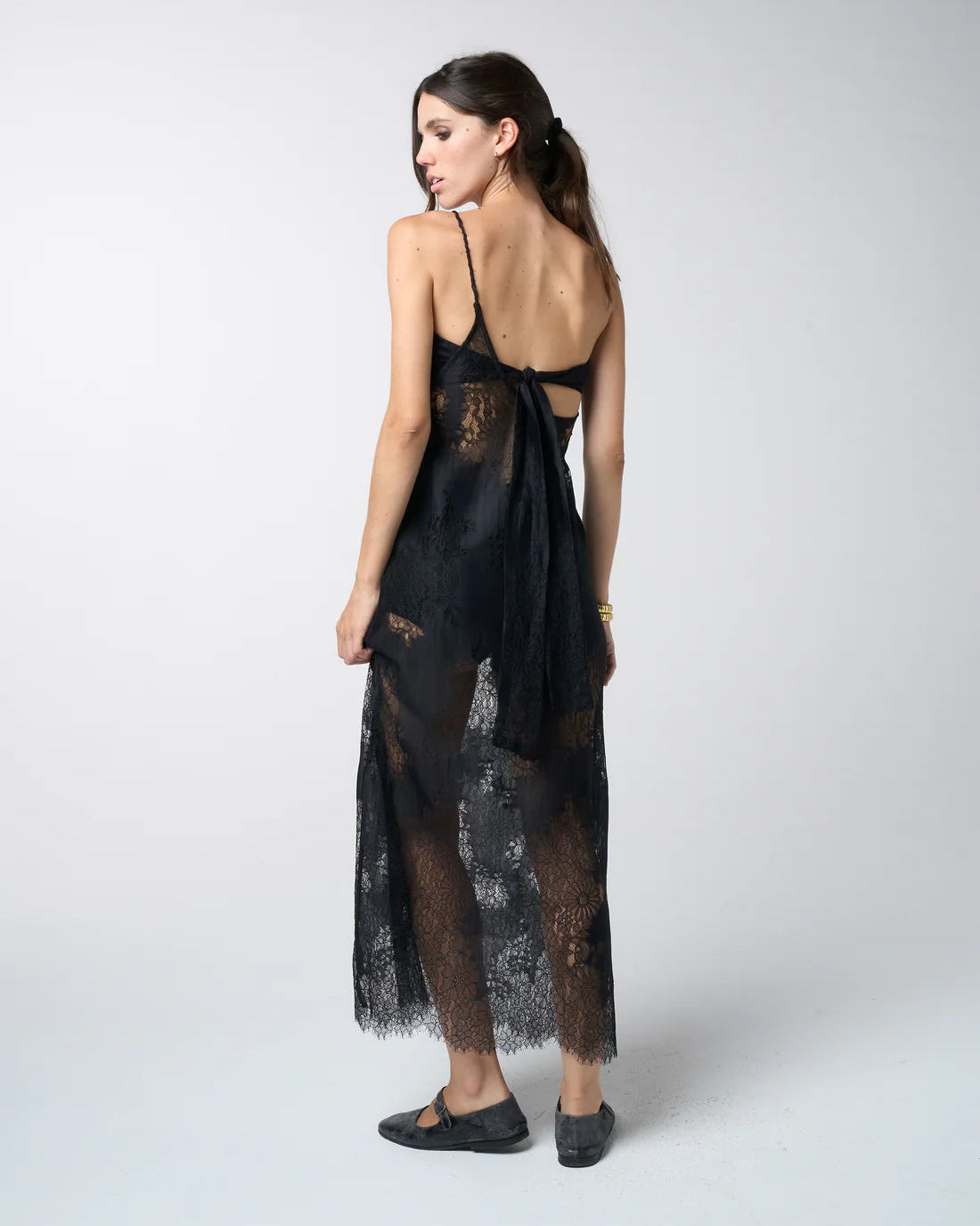 ONE SHOULDER DRESS