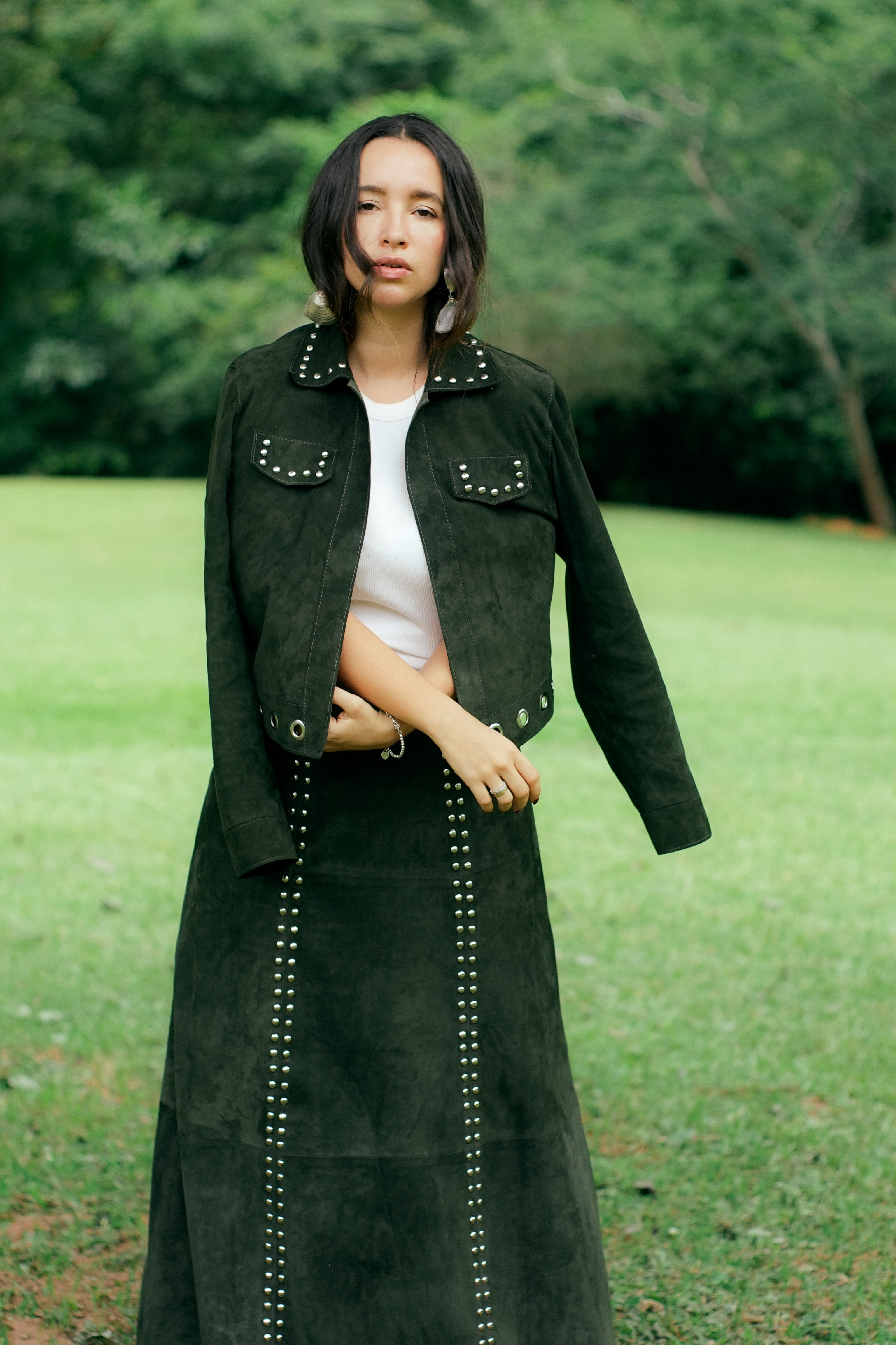 CALUMET OLIVE GREEN JACKET
