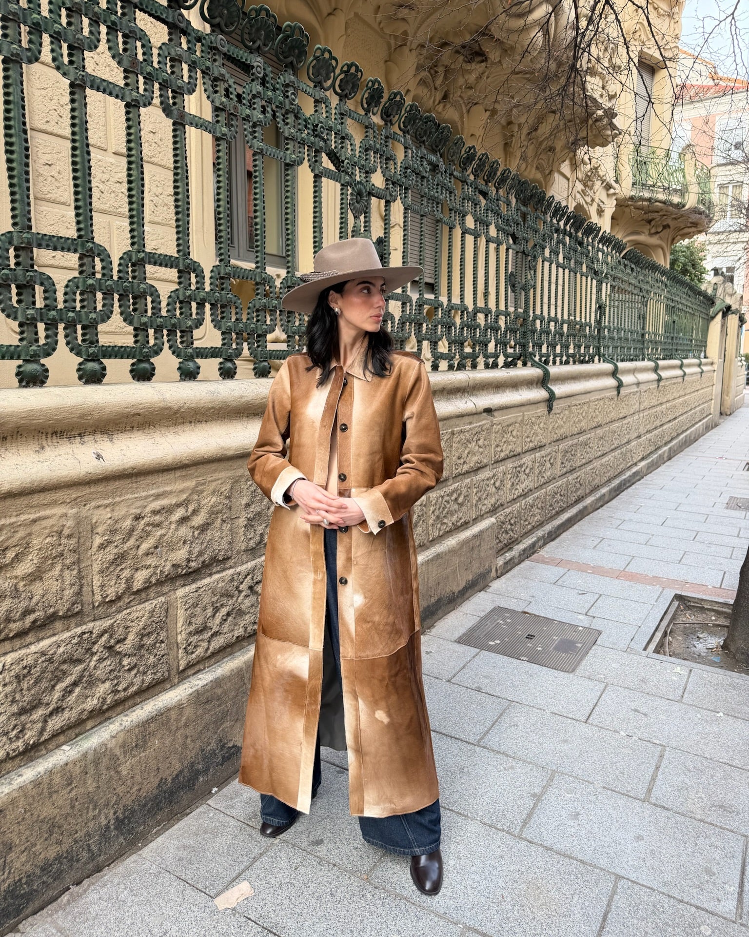 ANTAR MAXI COAT