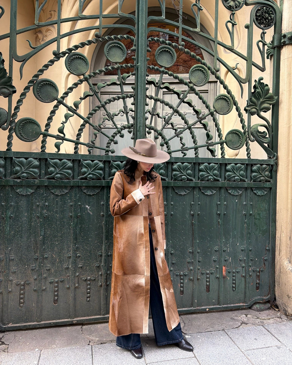 ANTAR MAXI COAT