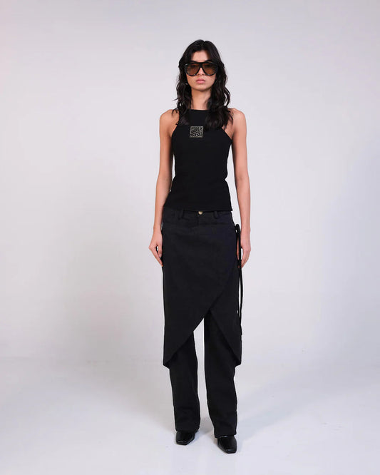 POSITANO BLACK PANTS