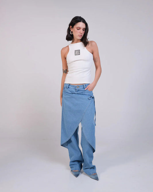 POSITANO DENIM PANTS