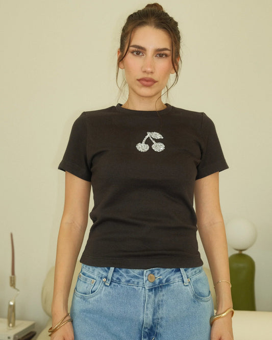BLACK CHERRY TEE