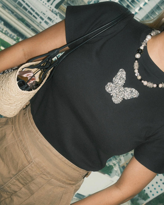 BUTTERFLY TEE