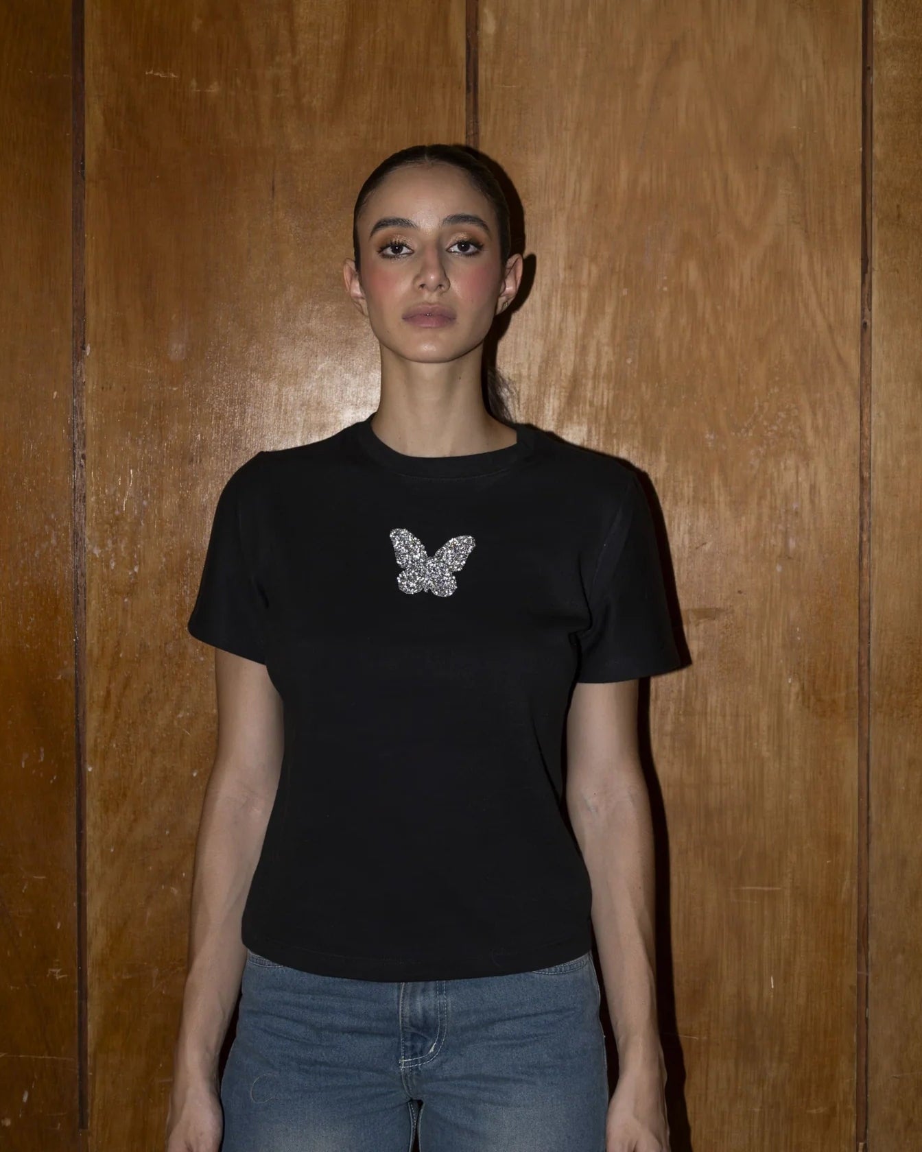 BUTTERFLY TEE
