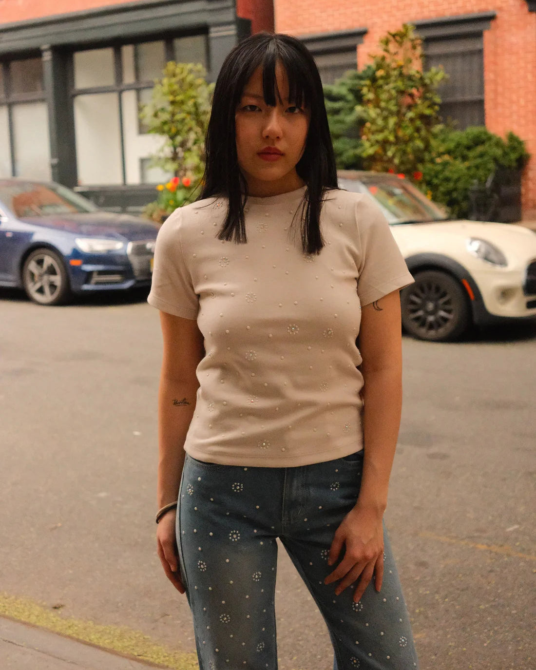 BLOSSOM TEE