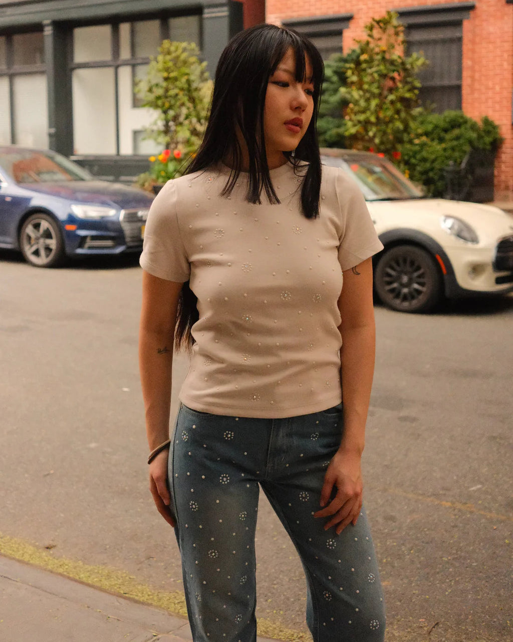 BLOSSOM TEE
