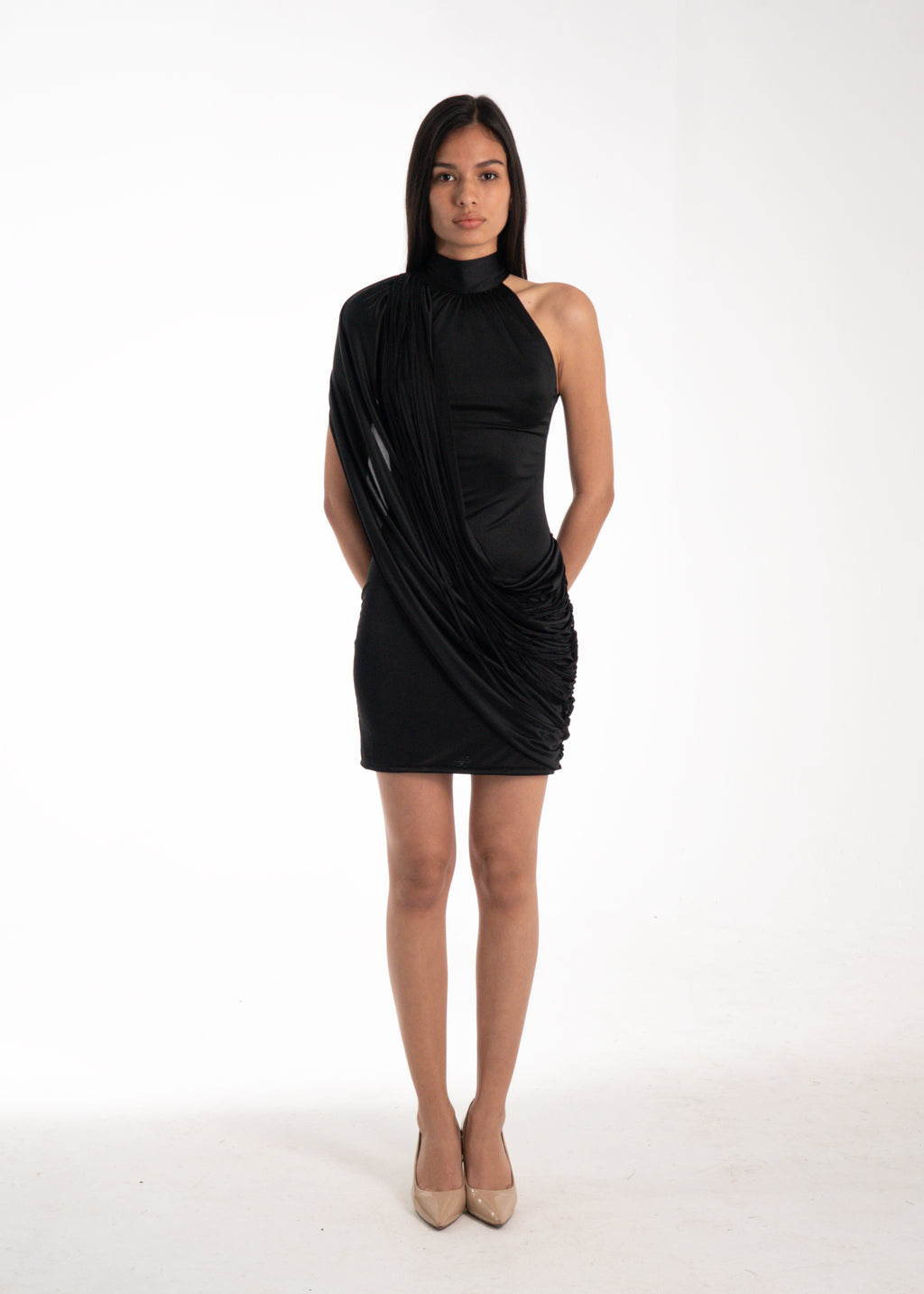 KIRI DRESS BLACK
