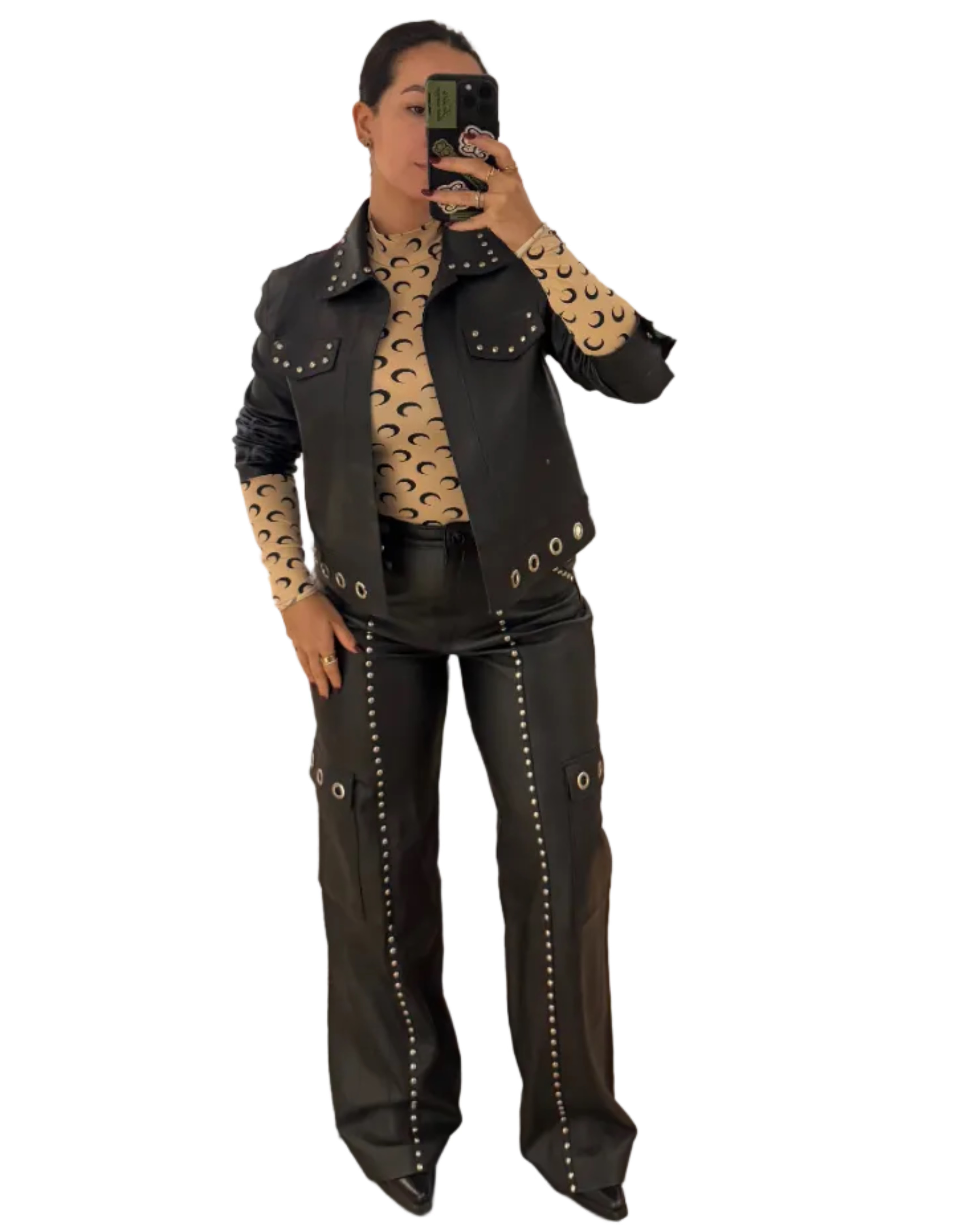 CALUMET BLACK JACKET