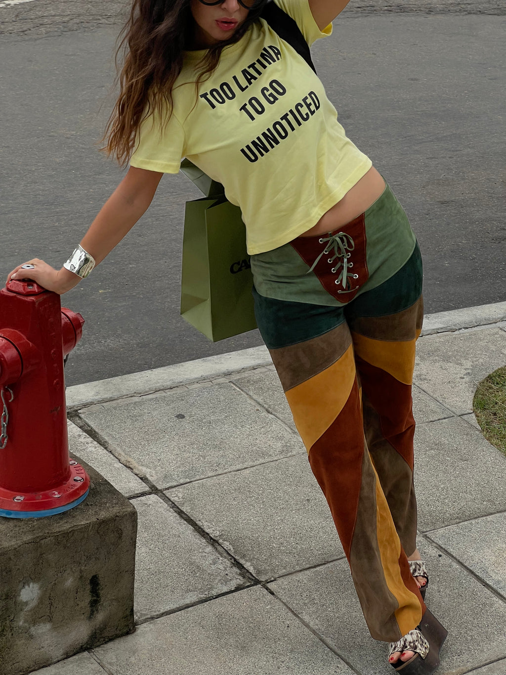 THE MAIN CHARACTER TEE