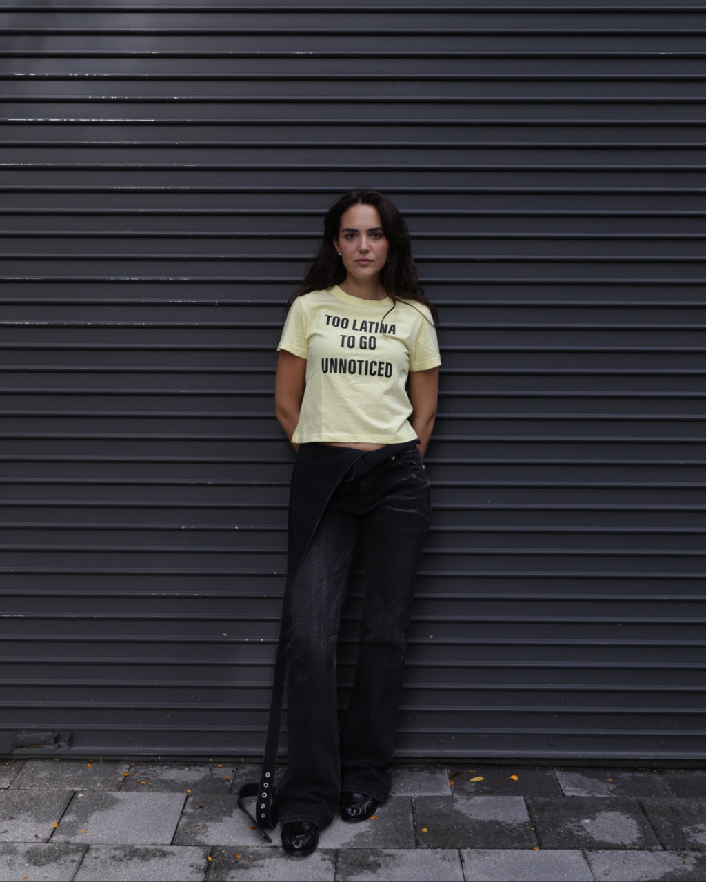 THE MAIN CHARACTER TEE