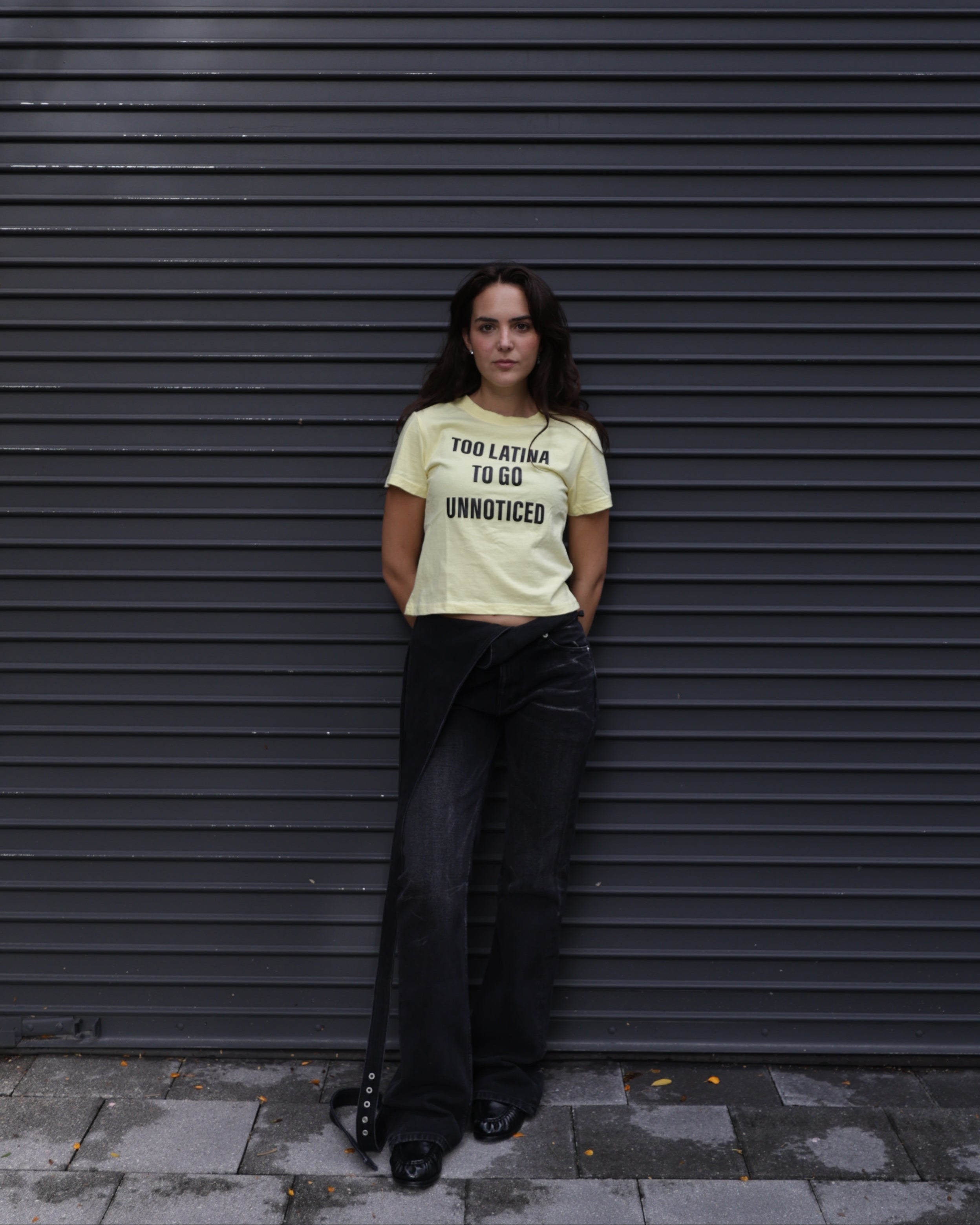 THE MAIN CHARACTER TEE