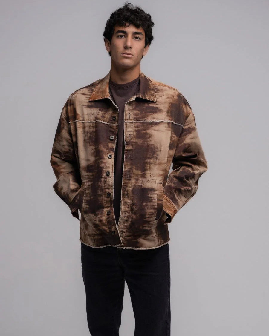 JACKET TIE DYE