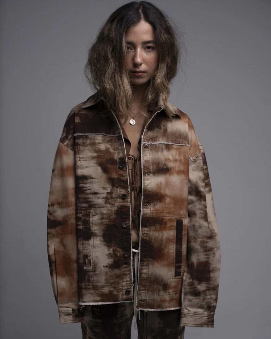 JACKET TIE DYE
