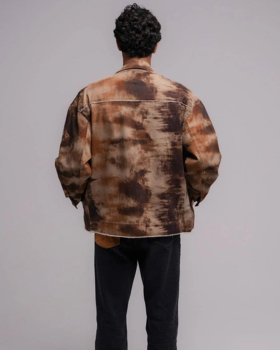 JACKET TIE DYE
