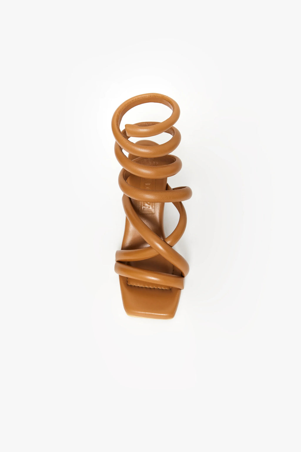 ITZA SANDAL CARAMEL