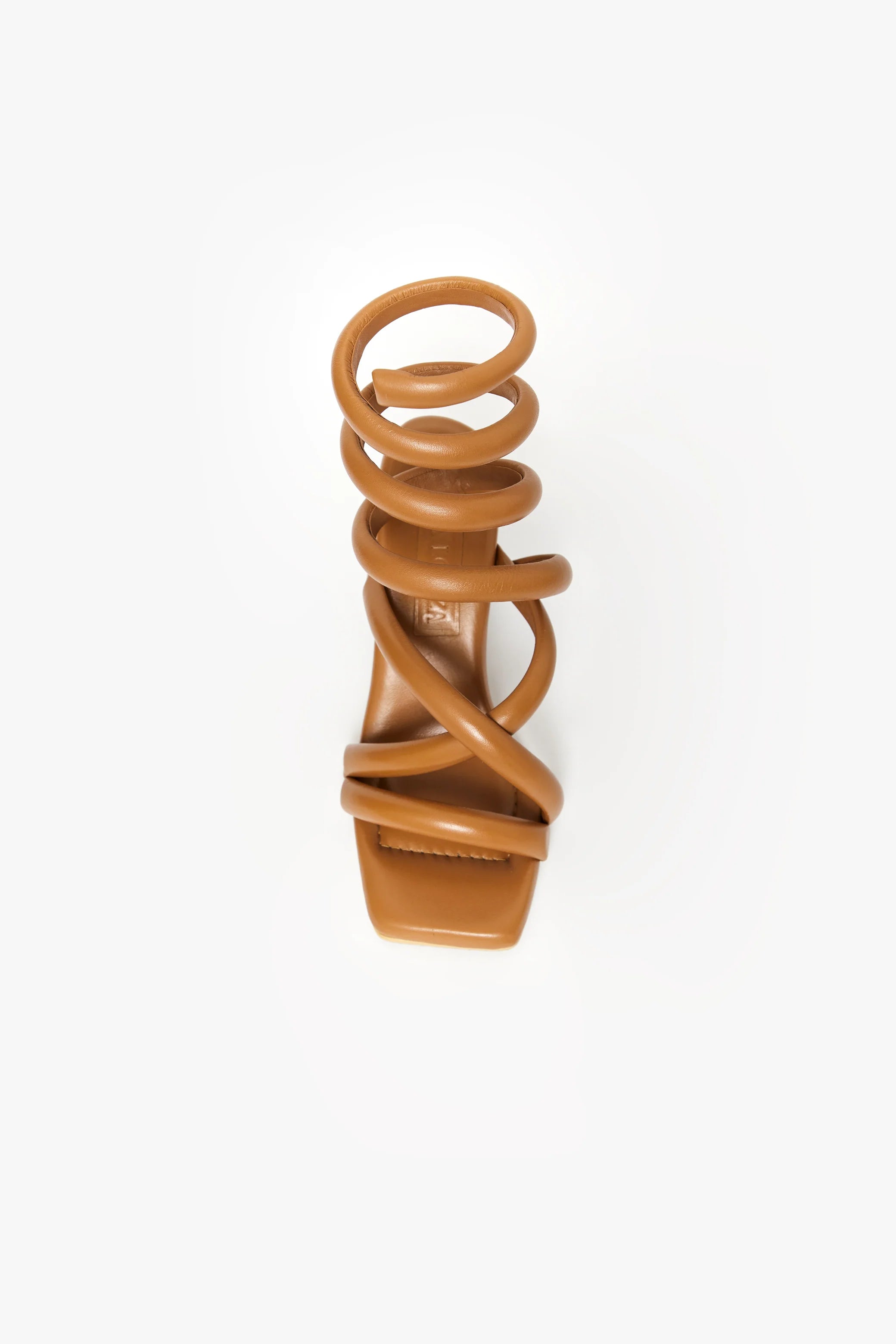 ITZA SANDAL CARAMEL