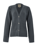 GREY KNIT CARDIGAN