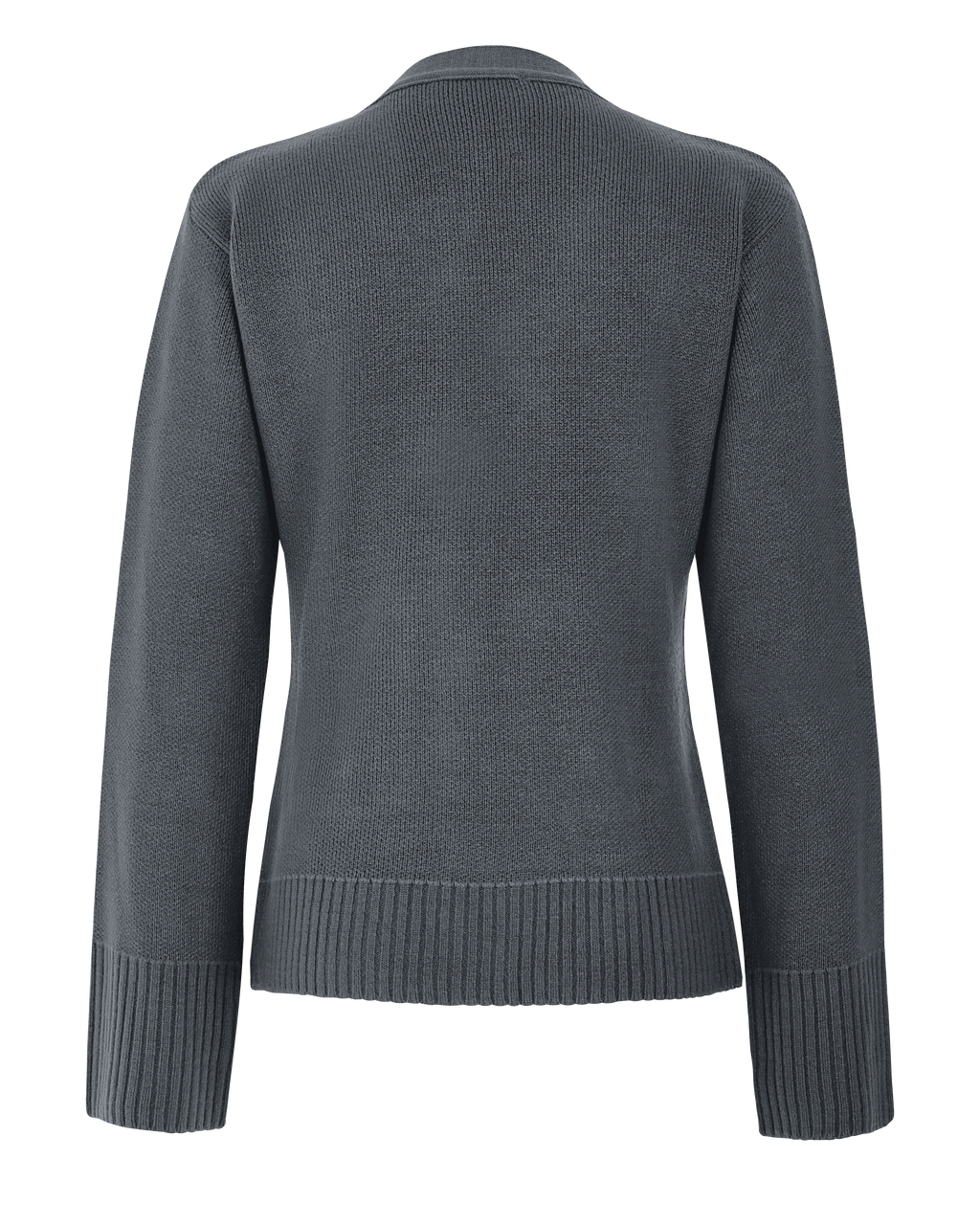 GREY KNIT CARDIGAN