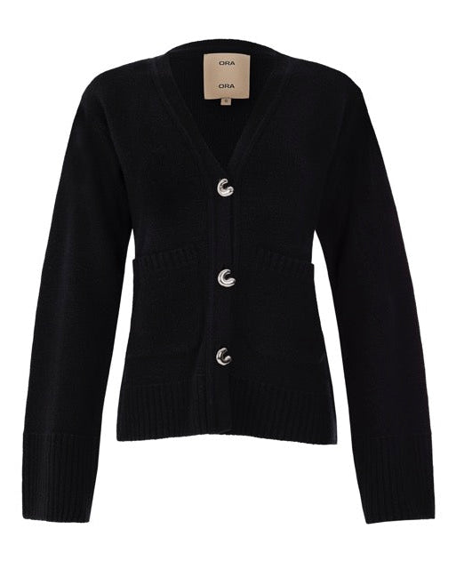BLACK CARDIGAN