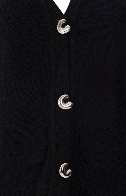 BLACK CARDIGAN