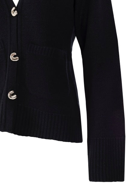 BLACK CARDIGAN