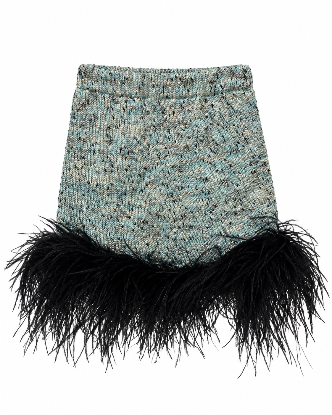 FEATHER TIFFANY SKIRT
