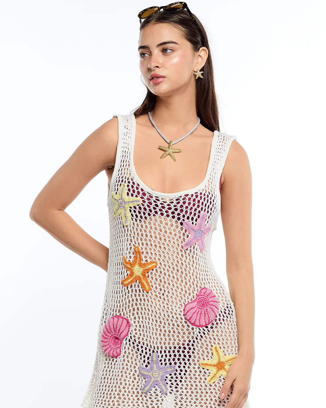 PATSIE BEACH COVERUP