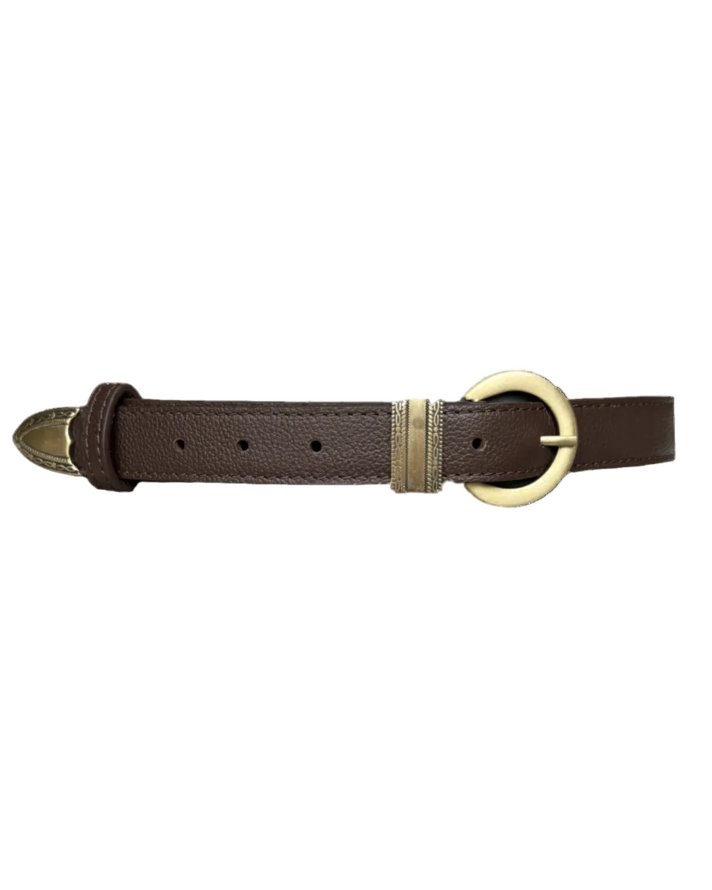 PORTOFINO BELT TOBACCO
